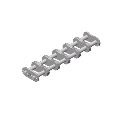 Senqcia Inspire Series 80-6 Conn Link Cp Type, ASME/ANSI Std RllrChn, 6-Strand, 1" Pitch, PK2 80-6CL